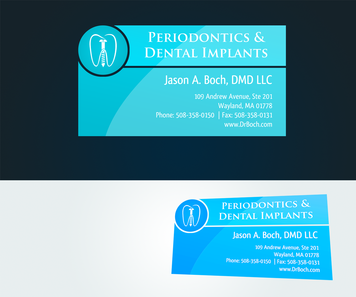 Logo Design by Jverm for Jason A. Boch, DMD LLC | Design #1971885