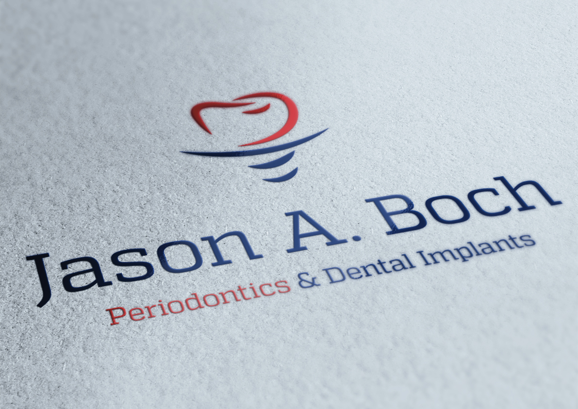 Diseño de Logo por FredPaixao para Jason A. Boch, DMD LLC | Diseño #1990076