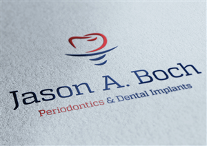 Logo-Design von FredPaixao für Jason A. Boch, DMD LLC | Design: #1990076