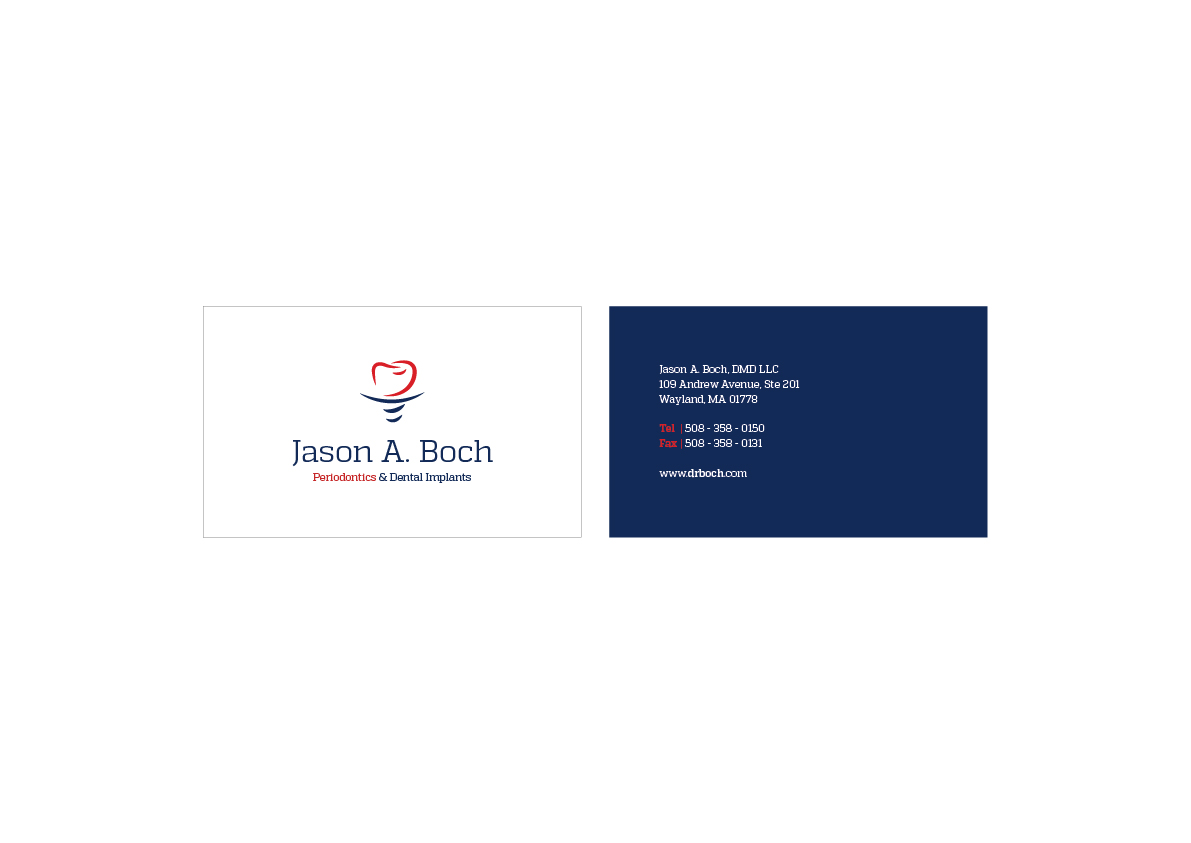 Diseño de Logo por FredPaixao para Jason A. Boch, DMD LLC | Diseño #1990079