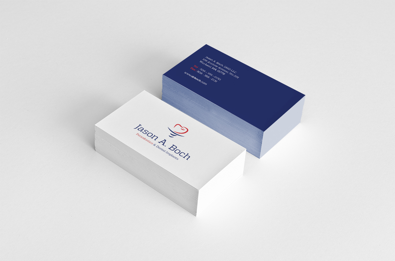 Diseño de Logo por FredPaixao para Jason A. Boch, DMD LLC | Diseño #1990082