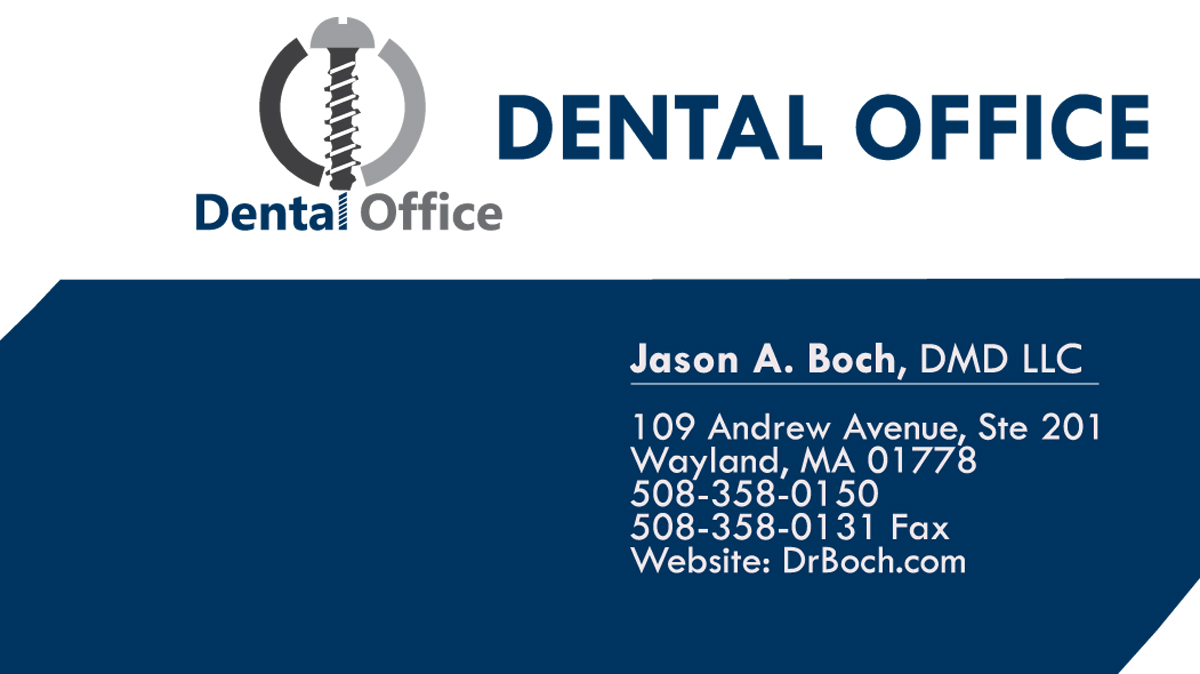 Design de Logo par Elkana Letting pour Jason A. Boch, DMD LLC | Design #1970682