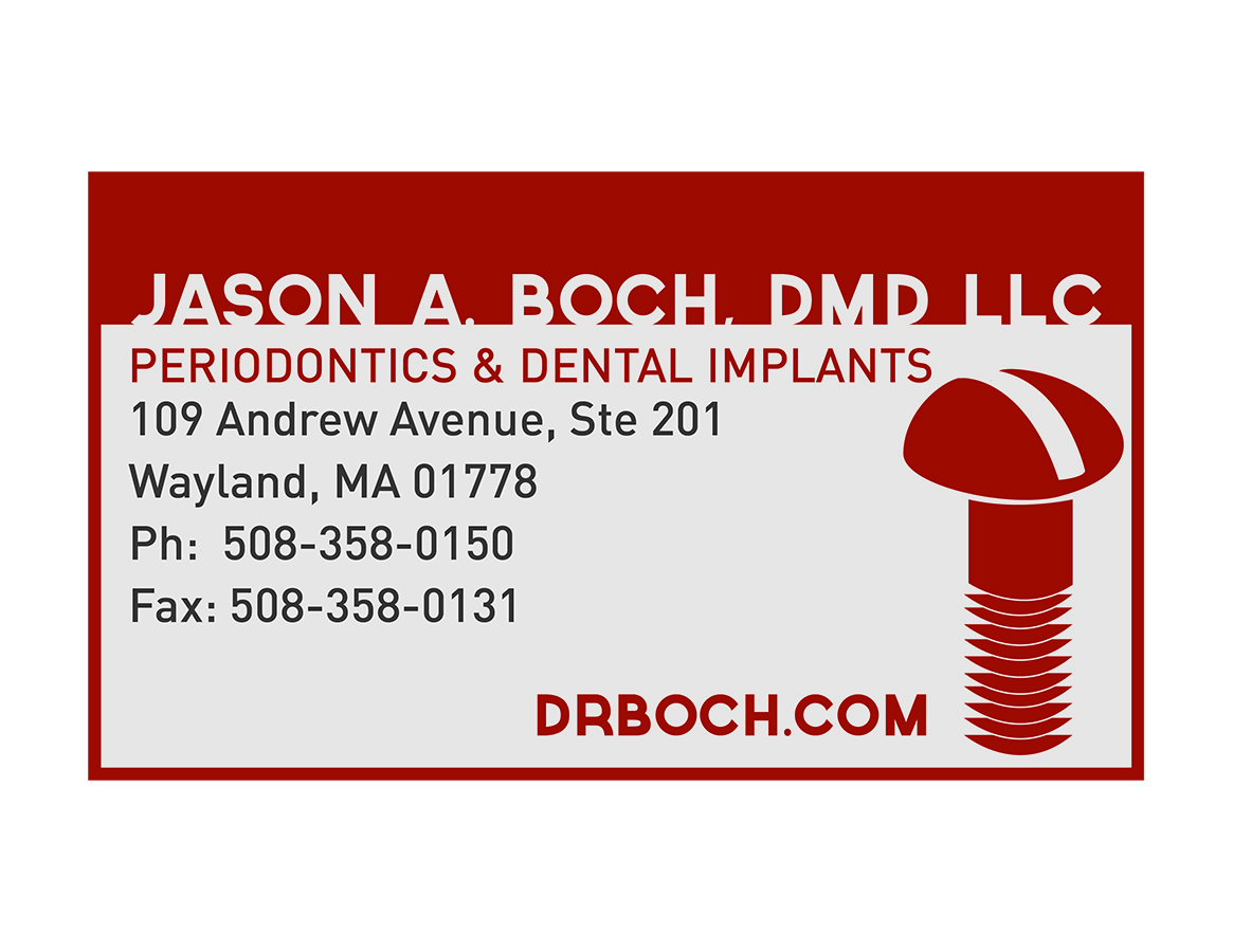 Diseño de Logo por KQconcepts para Jason A. Boch, DMD LLC | Diseño #2009424