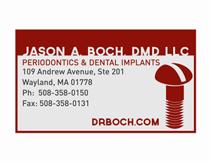 Diseño de Logo por KQconcepts para Jason A. Boch, DMD LLC | Diseño: #2009424