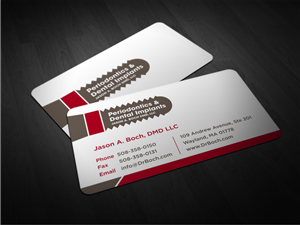 Logo-Design von Atvento Graphics für Jason A. Boch, DMD LLC | Design: #2008779