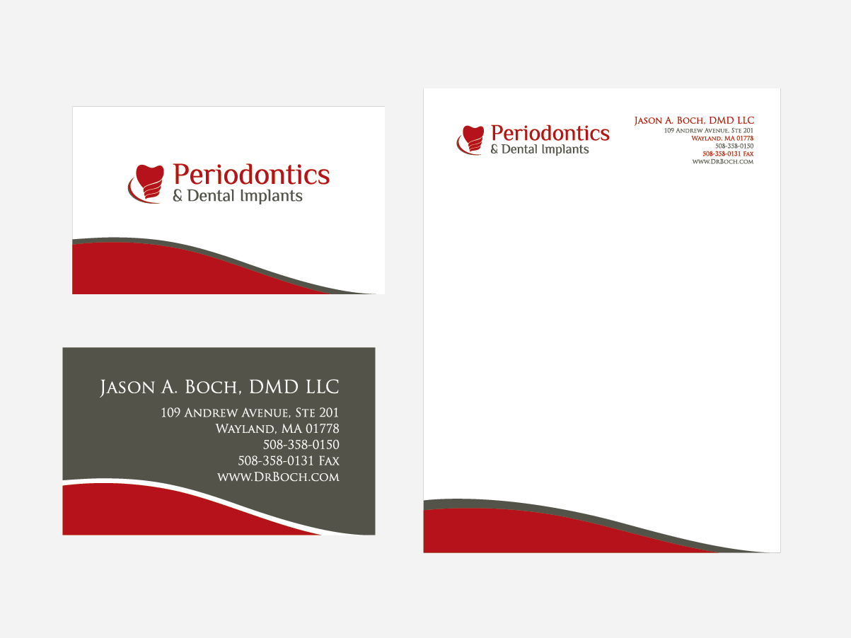 Diseño de Logo por Preethu para Jason A. Boch, DMD LLC | Diseño #1994007