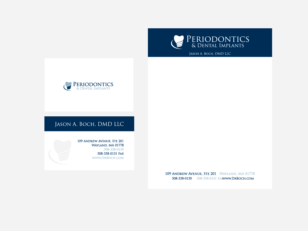 Diseño de Logo por Preethu para Jason A. Boch, DMD LLC | Diseño #1994011