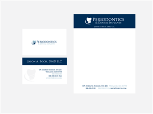Logo-Design von Preethu für Jason A. Boch, DMD LLC | Design: #1994011