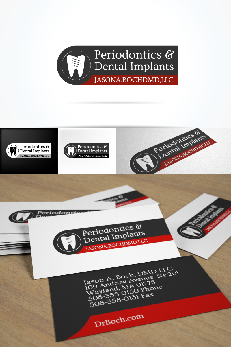 Logo-Design von Outright Group für Jason A. Boch, DMD LLC | Design #1974630