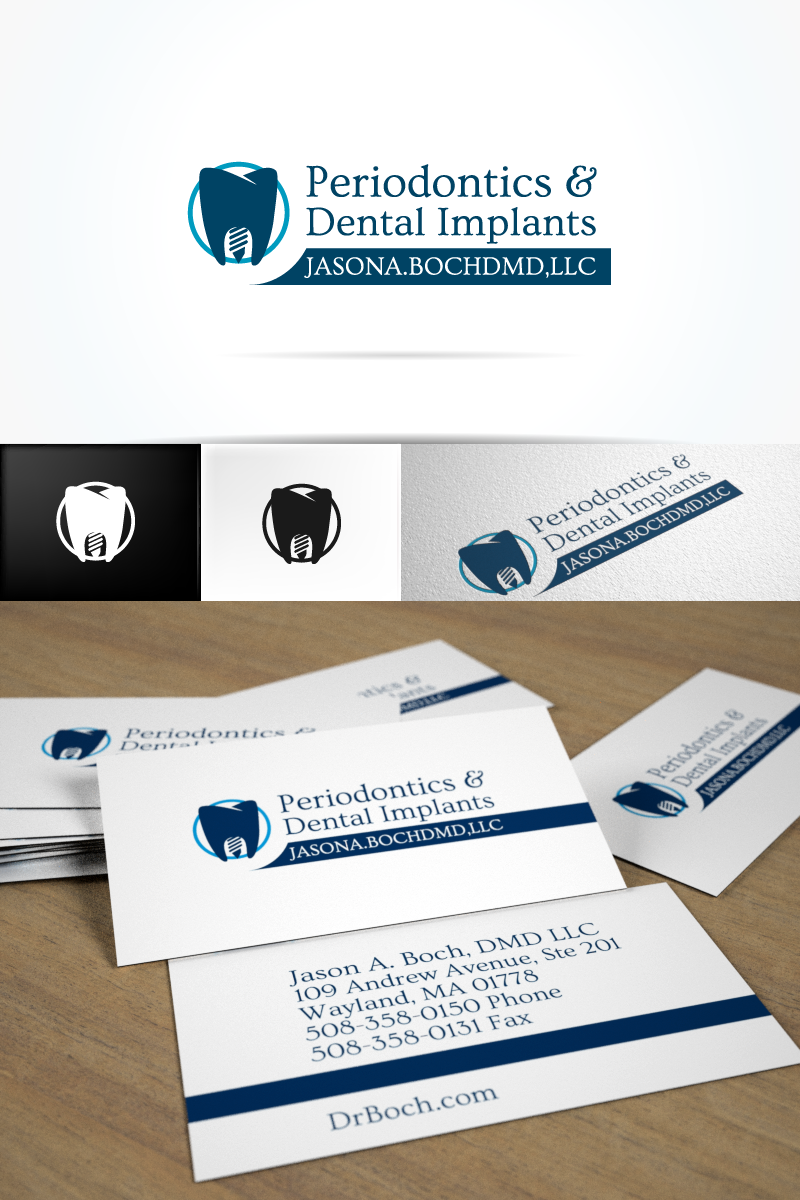 Logo-Design von Outright Group für Jason A. Boch, DMD LLC | Design #1974696
