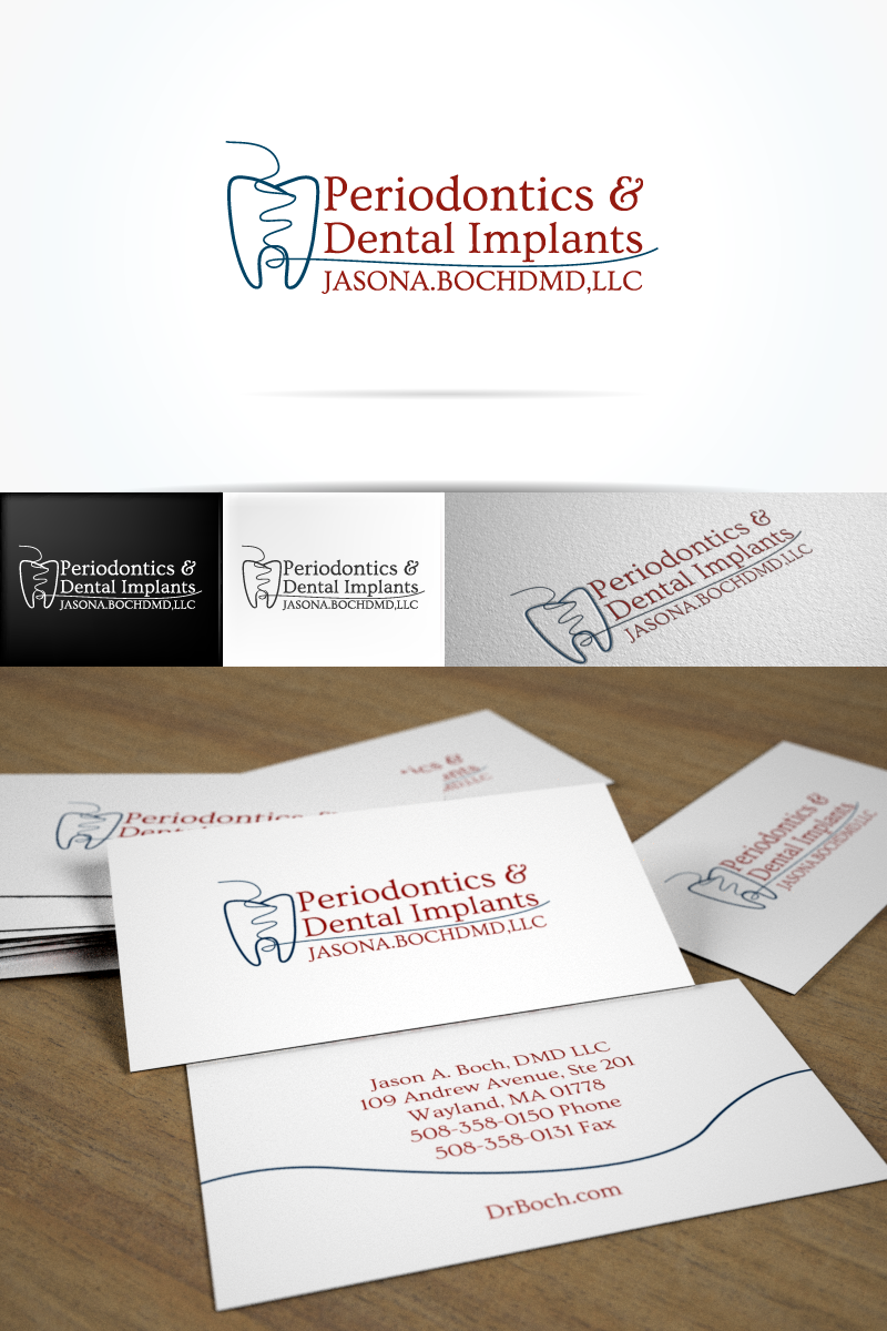 Logo-Design von Outright Group für Jason A. Boch, DMD LLC | Design #1974813