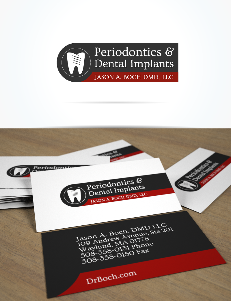 Logo-Design von Outright Group für Jason A. Boch, DMD LLC | Design #1987990