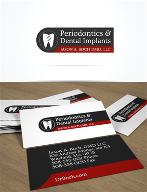 Logo-Design von Outright Group für Jason A. Boch, DMD LLC | Design: #1987990
