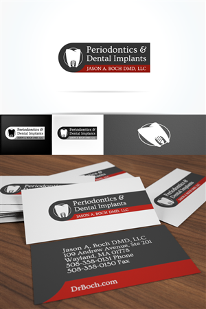 Logo-Design von Outright Group für Jason A. Boch, DMD LLC | Design: #2009508