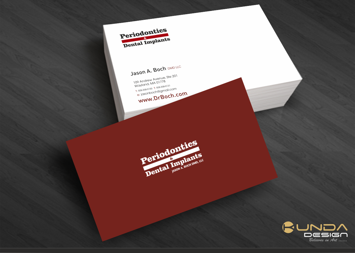 Diseño de Logo por Vzentale para Jason A. Boch, DMD LLC | Diseño #1995883