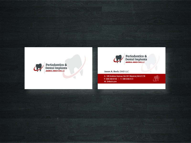 Diseño de Logo por log3creative para Jason A. Boch, DMD LLC | Diseño #1993273