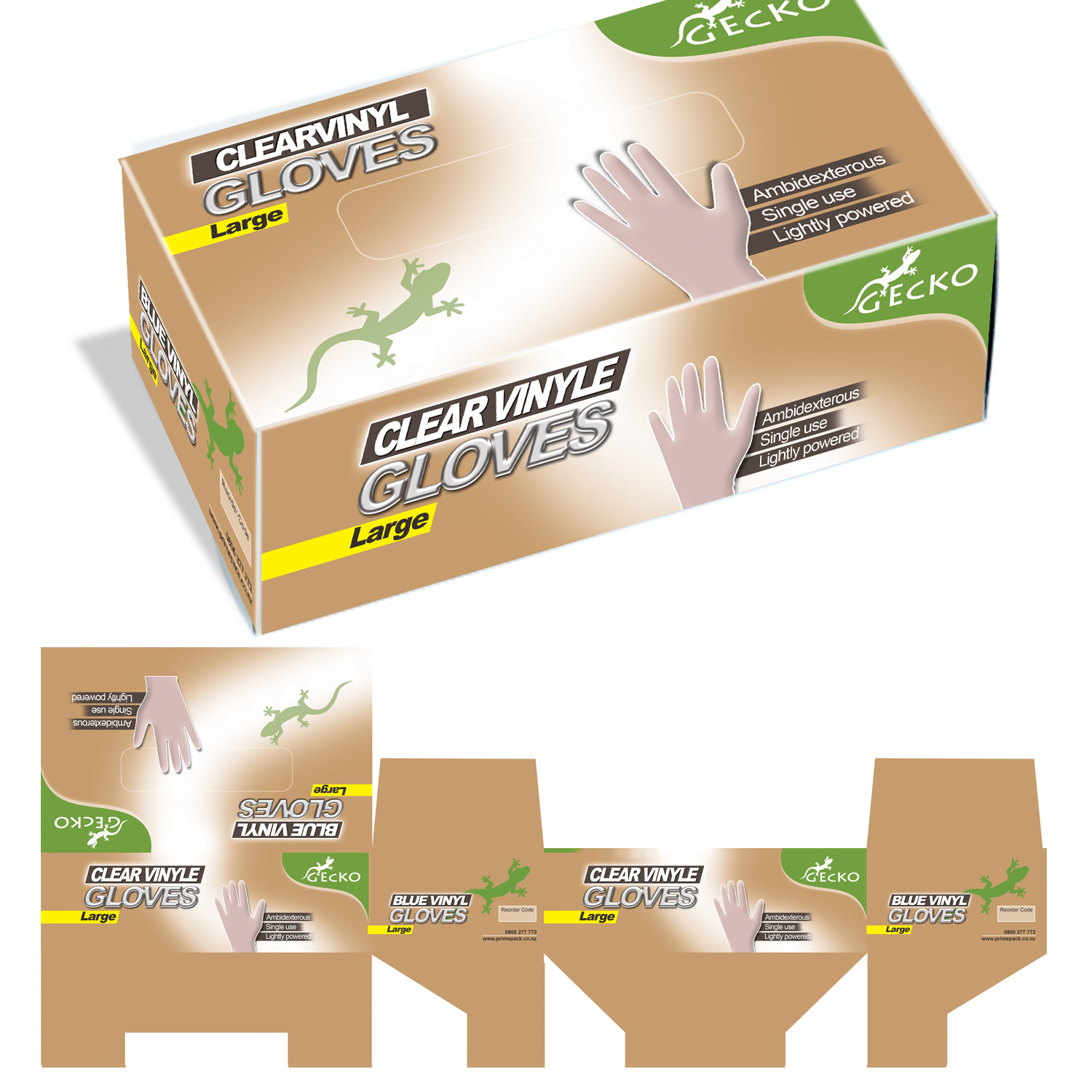 Packaging Design by Sajal Samaddar for this project | Design #8390241