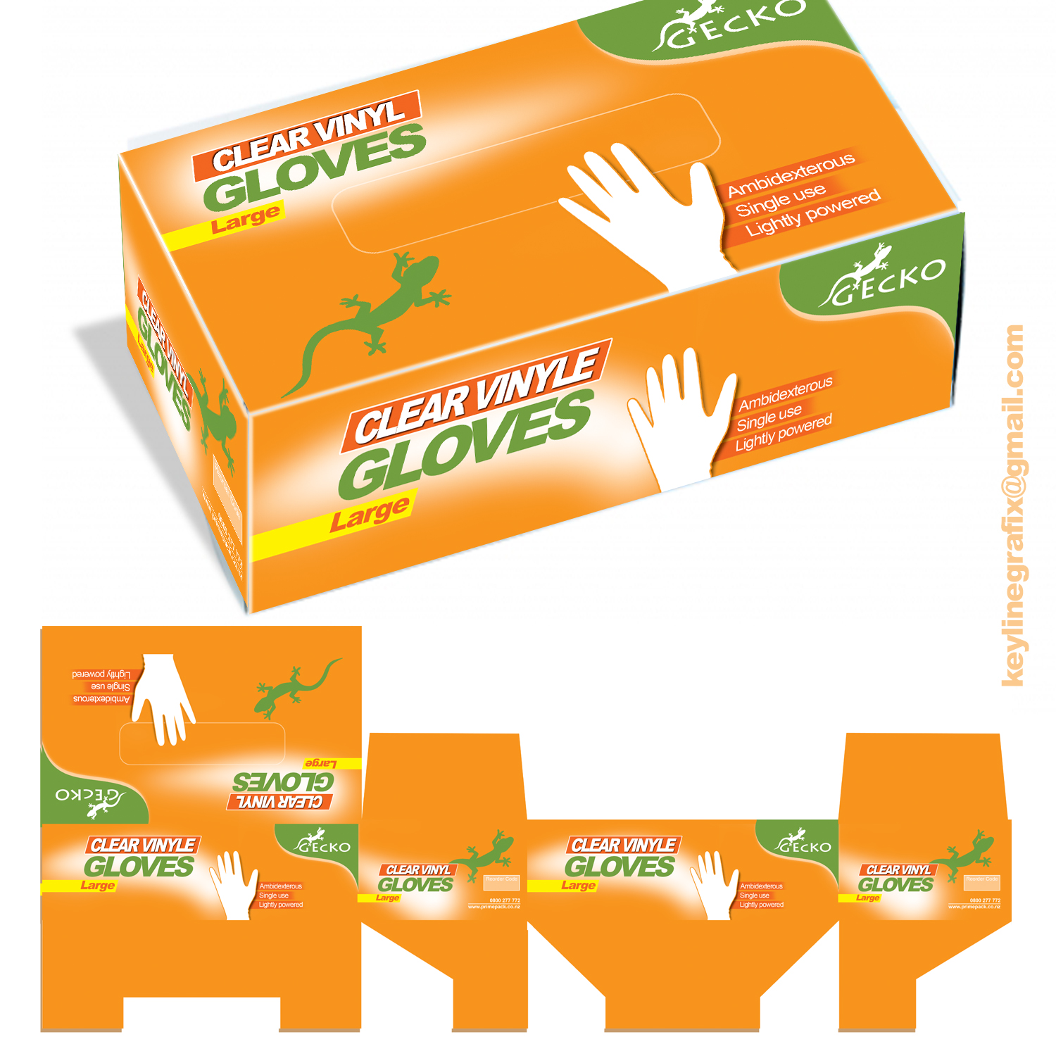 Packaging Design by Sajal Samaddar for this project | Design #8398716