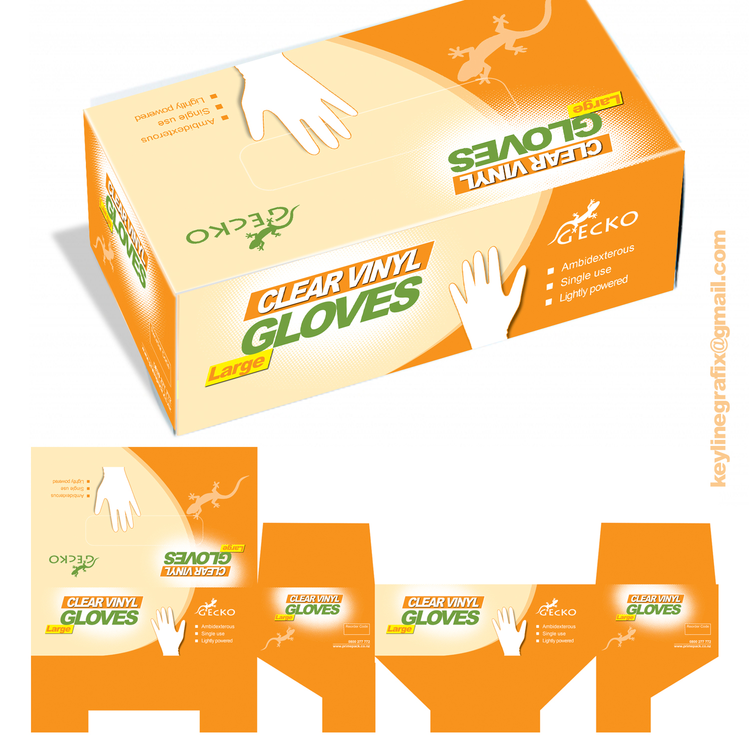 Packaging Design by Sajal Samaddar for this project | Design #8421017