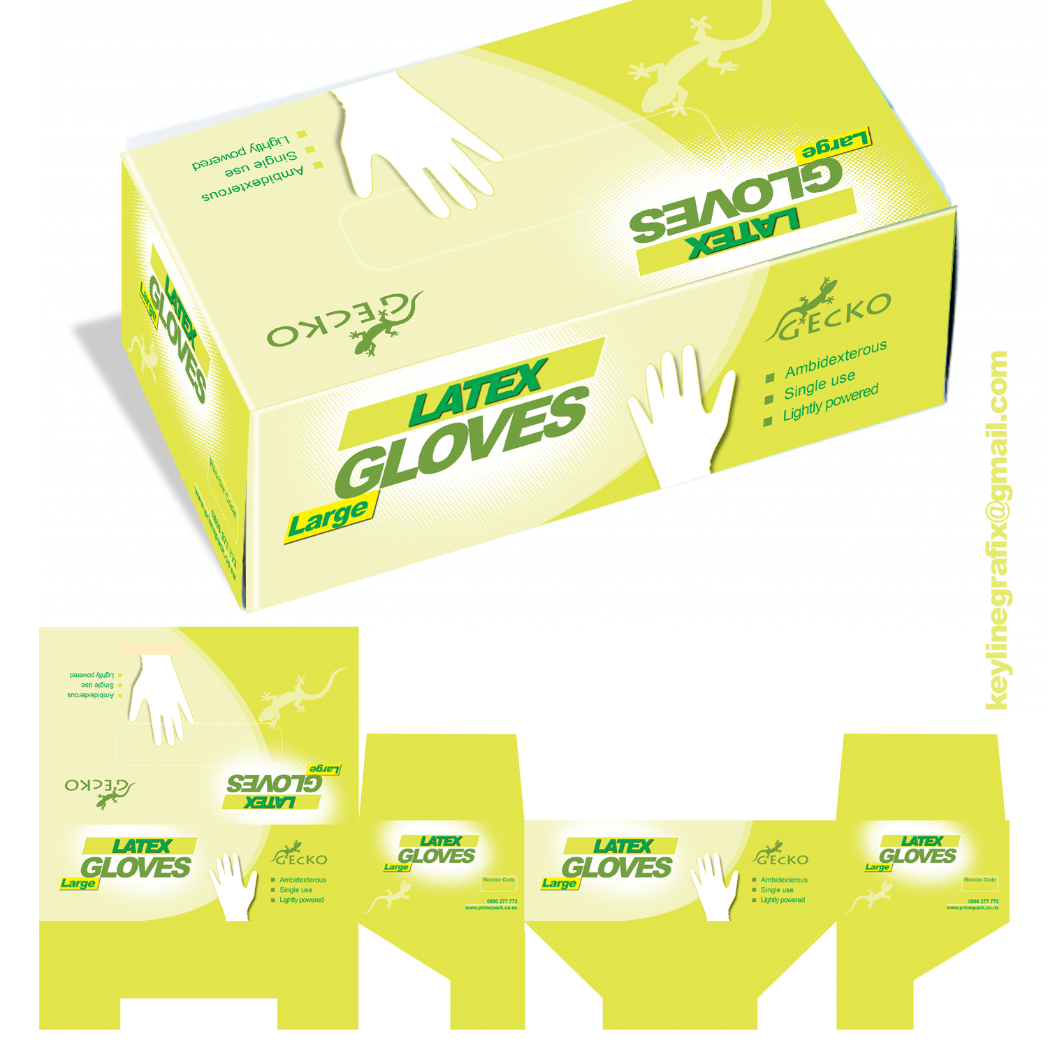 Packaging Design by Sajal Samaddar for this project | Design #8421033