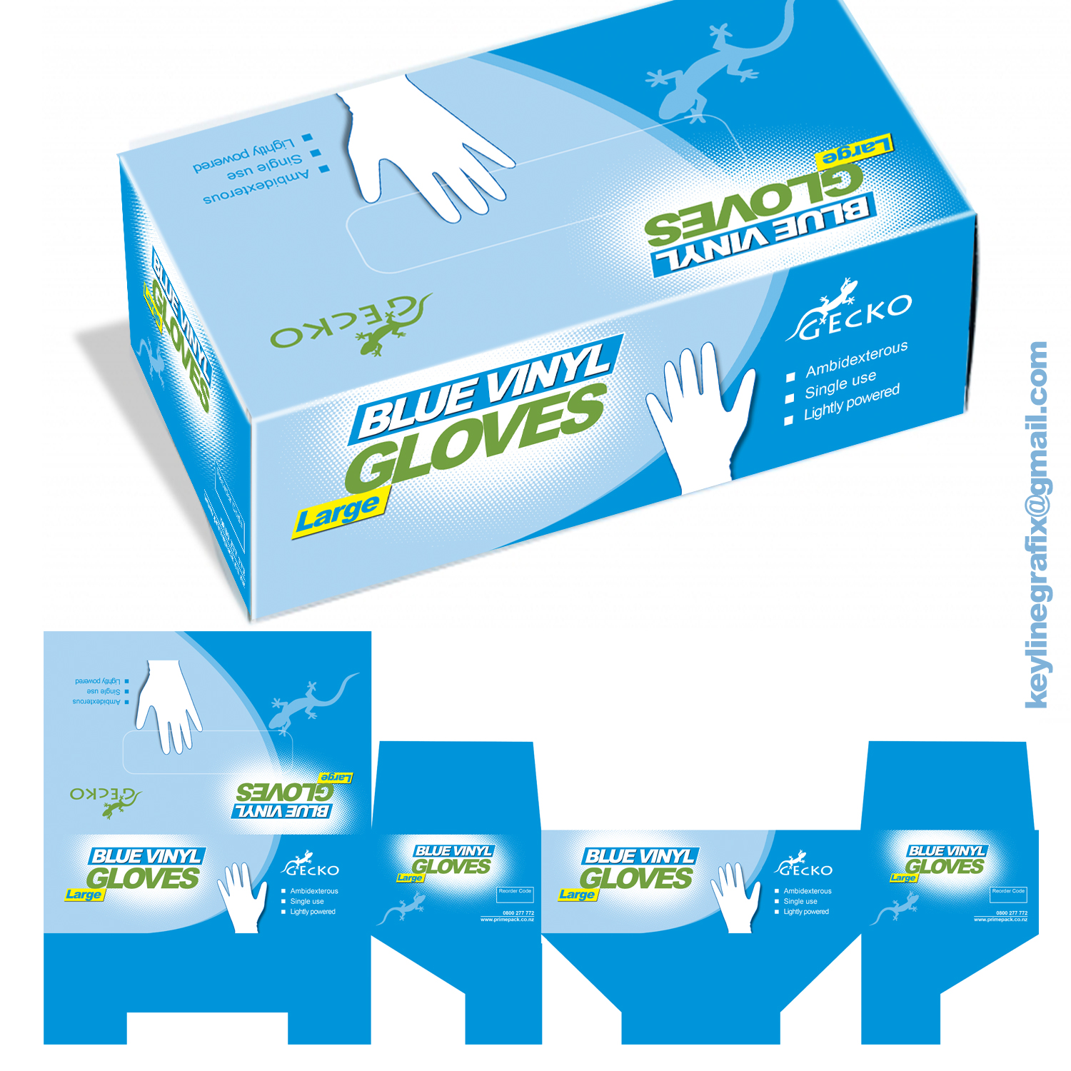 Packaging Design by Sajal Samaddar for this project | Design #8421054