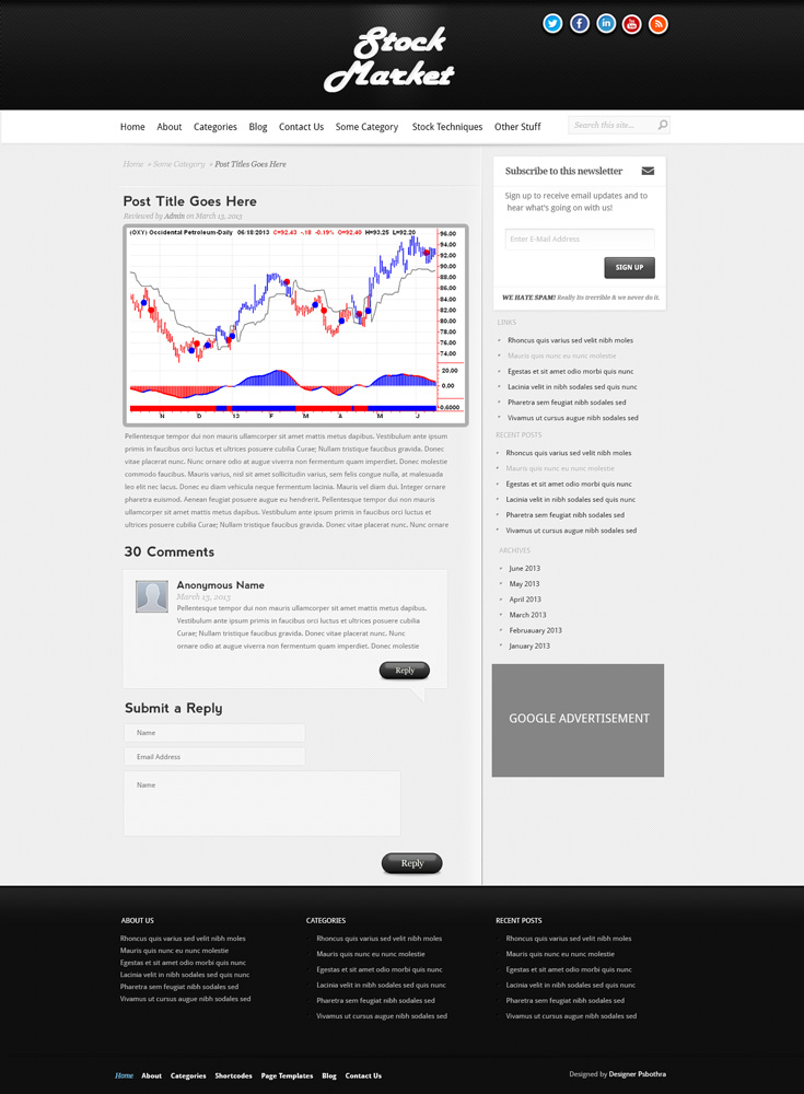 Wordpress Design by psbothra for this project | Design #1985850