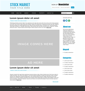 Wordpress Design by Paavan