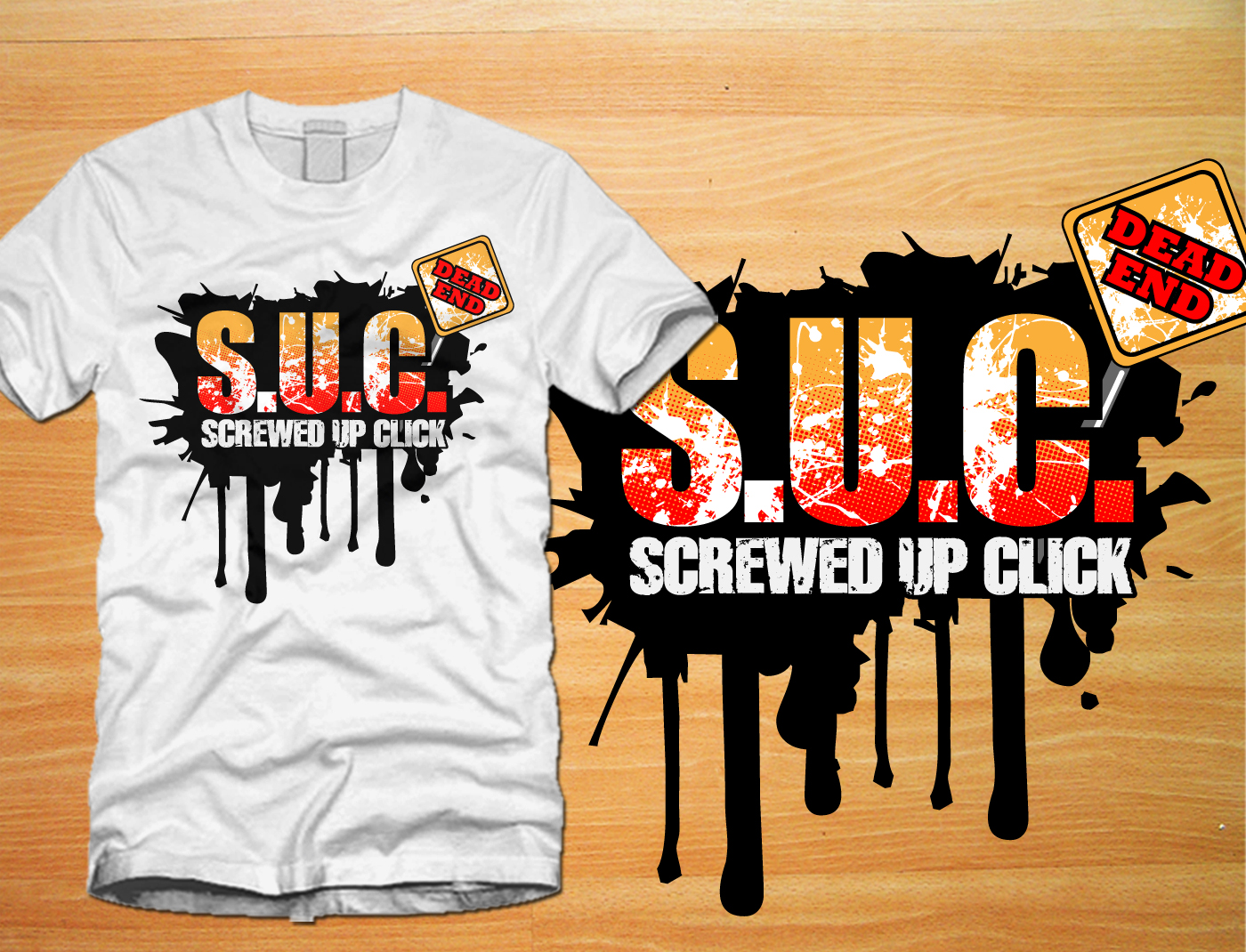 Diseño de Camiseta por One Day Graphics para deadend4life records | Diseño: #2038905