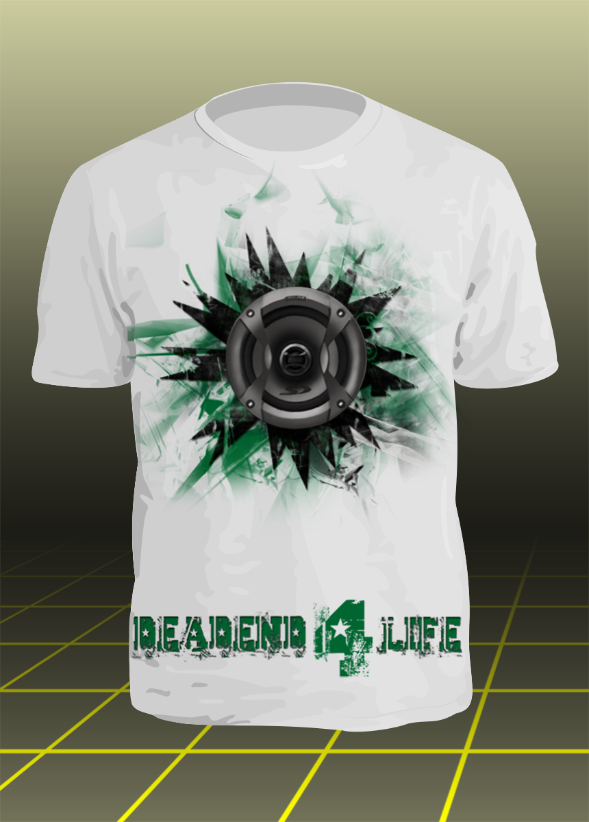 T-shirt Design by Christopher Wood for deadend4life records | Design #1998931