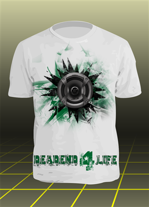 T-shirt Design by Christopher Wood for deadend4life records | Design: #1998931