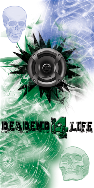 T-shirt Design by Christopher Wood for deadend4life records | Design: #1998932