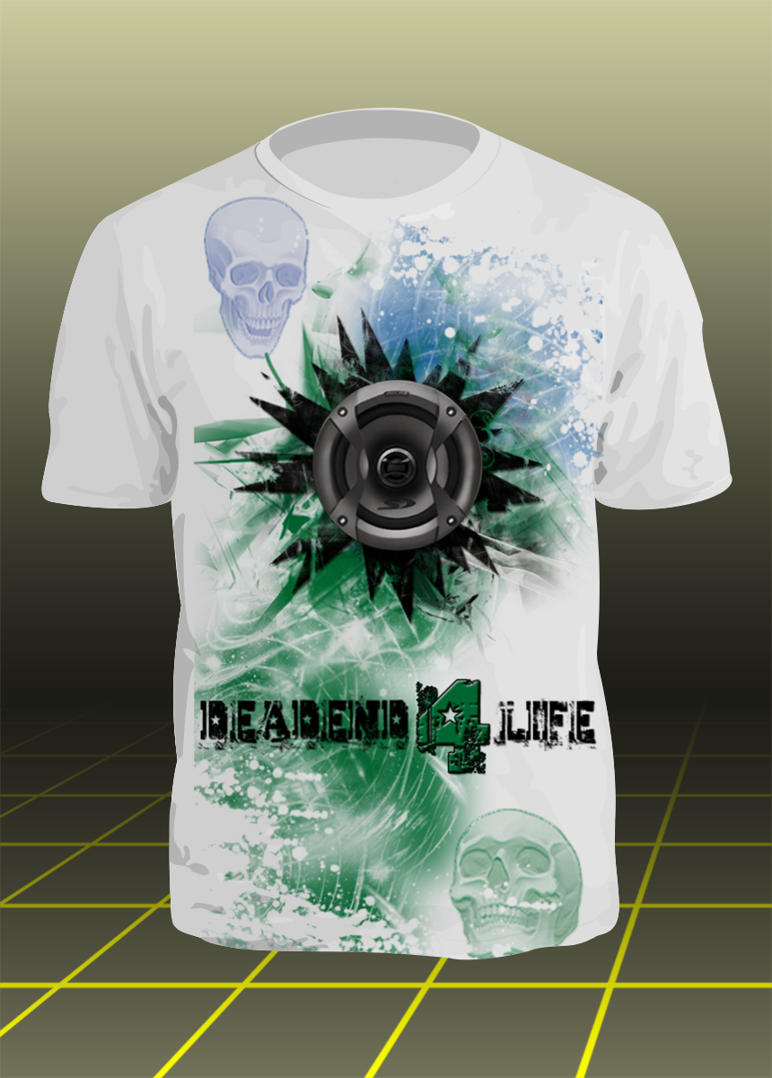 T-shirt Design by Christopher Wood for deadend4life records | Design #1998934
