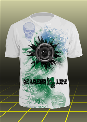 T-shirt Design by Christopher Wood for deadend4life records | Design: #1998934