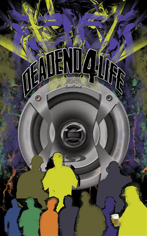 T-shirt Design by Christopher Wood for deadend4life records | Design: #2003509