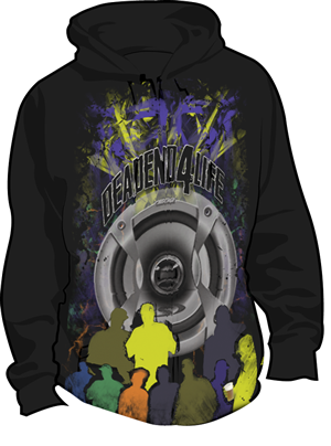 Diseño de Camiseta por Christopher Wood para deadend4life records | Diseño: #2003510