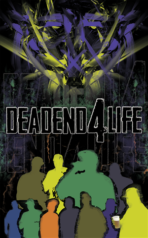 Diseño de Camiseta por Christopher Wood para deadend4life records | Diseño: #2003523