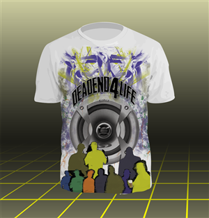 Diseño de Camiseta por Christopher Wood para deadend4life records | Diseño: #2003530
