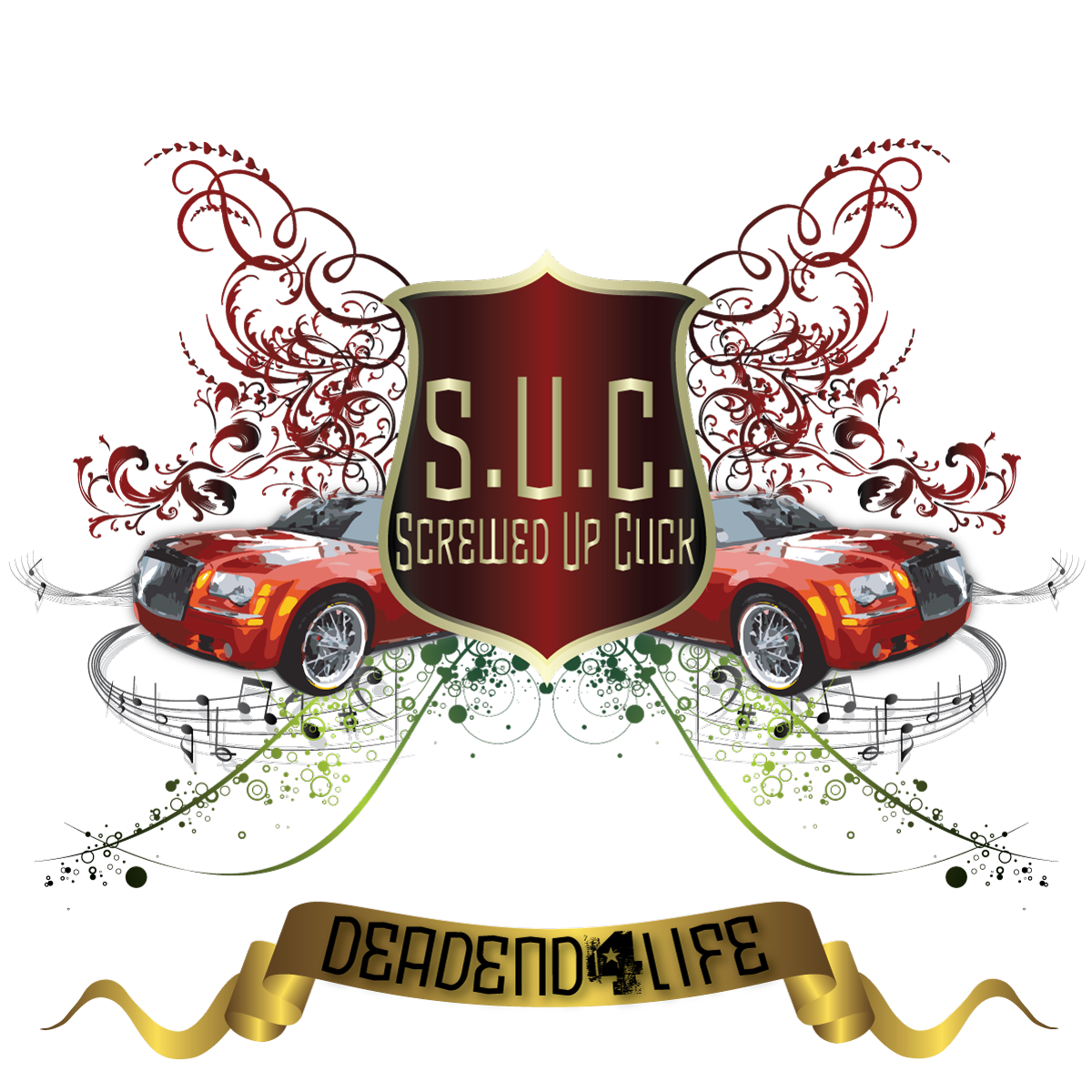 T-shirt Design by Christopher Wood for deadend4life records | Design #2032003