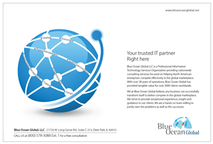 Advertisement Design by Diimagery for Blue Ocean Global LLC | Design: #1981161
