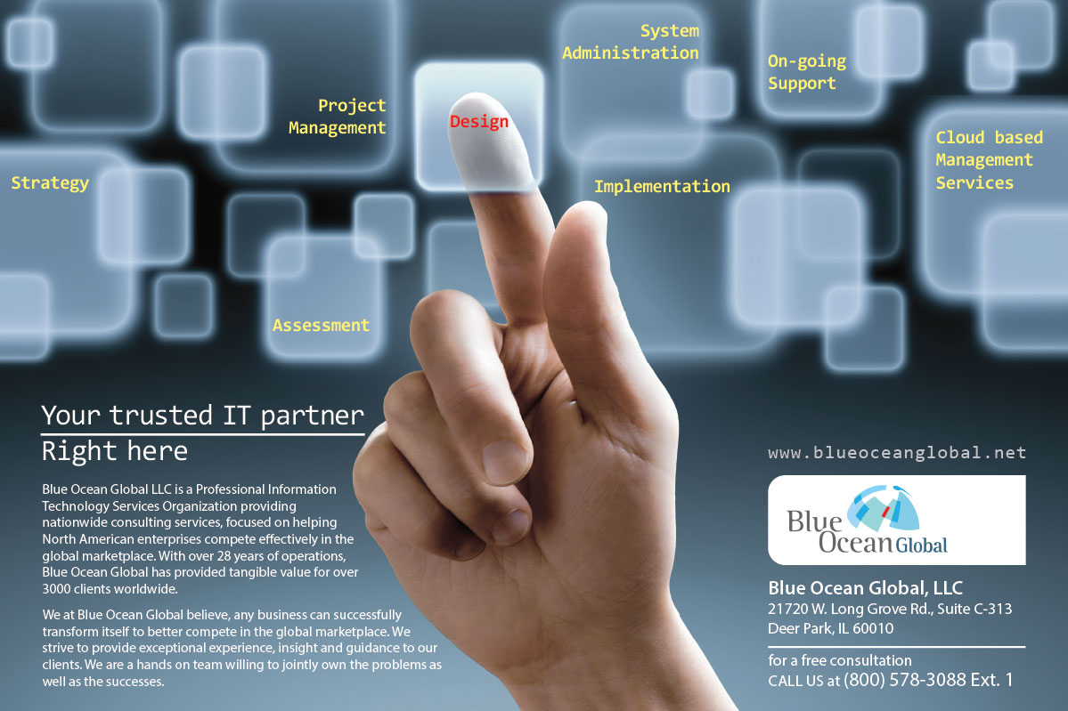 Advertisement Design by Diimagery for Blue Ocean Global LLC | Design #1981485