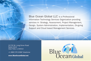 Diseño Publicitario por earldesigns para Blue Ocean Global LLC | Diseño #1985325
