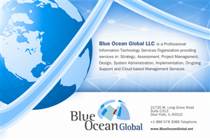 Advertisement Design by earldesigns for Blue Ocean Global LLC | Design: #1988896