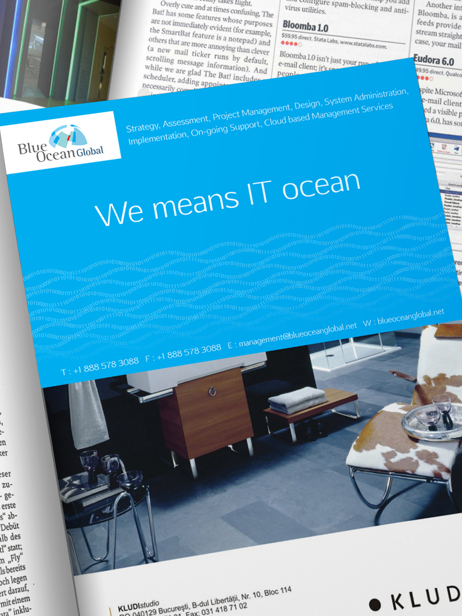 Werbe-Design von aayam für Blue Ocean Global LLC | Design #1975358