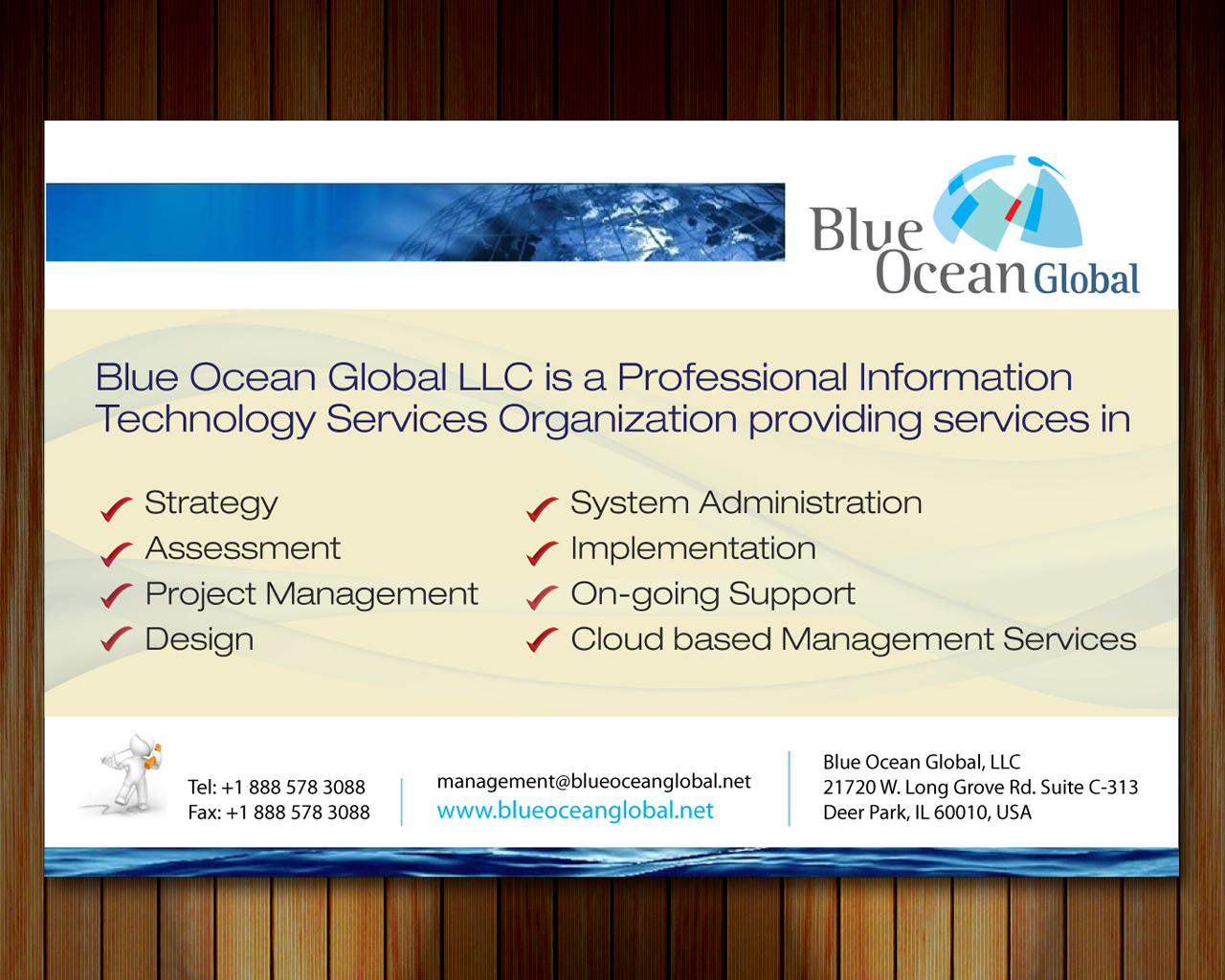 Werbe-Design von Sbss für Blue Ocean Global LLC | Design #1987004