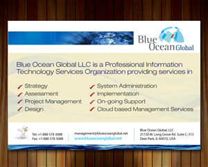 Advertisement Design by Sbss for Blue Ocean Global LLC | Design: #1987004