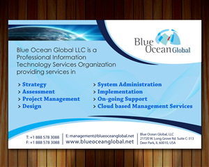 Advertisement Design by Sbss for Blue Ocean Global LLC | Design: #1987024
