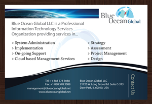 Advertisement Design by Sbss for Blue Ocean Global LLC | Design: #1988206