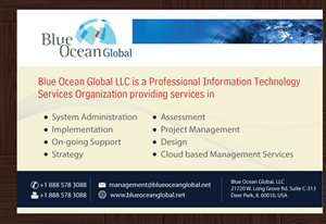 Advertisement Design by Sbss for Blue Ocean Global LLC | Design: #1988213