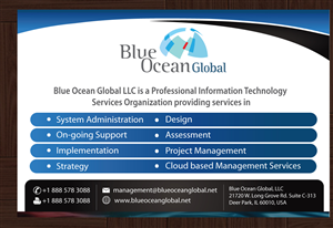 Advertisement Design by Sbss for Blue Ocean Global LLC | Design: #1988215