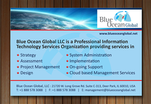 Advertisement Design by Sbss for Blue Ocean Global LLC | Design: #1988224